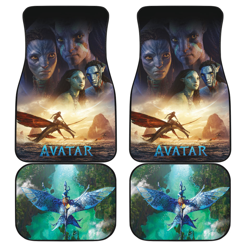 Avatar Car Floor Mats Custom For Fans Ci221209-05