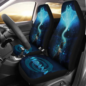 Moana Hawaiian Magical Car Seat Covers Car Accessories Ci221025-02