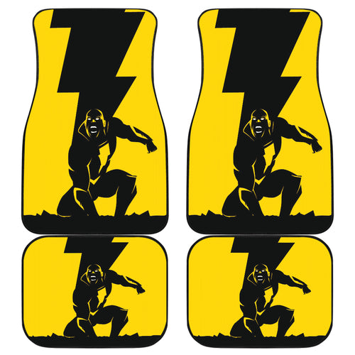 Black Adam Car Floor Mats Car Accessories Ci221030-05