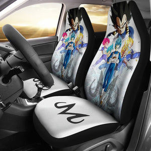 Vegeta Supreme Skills Dragon Ball Anime Car Seat Covers Unique Design Ci0818