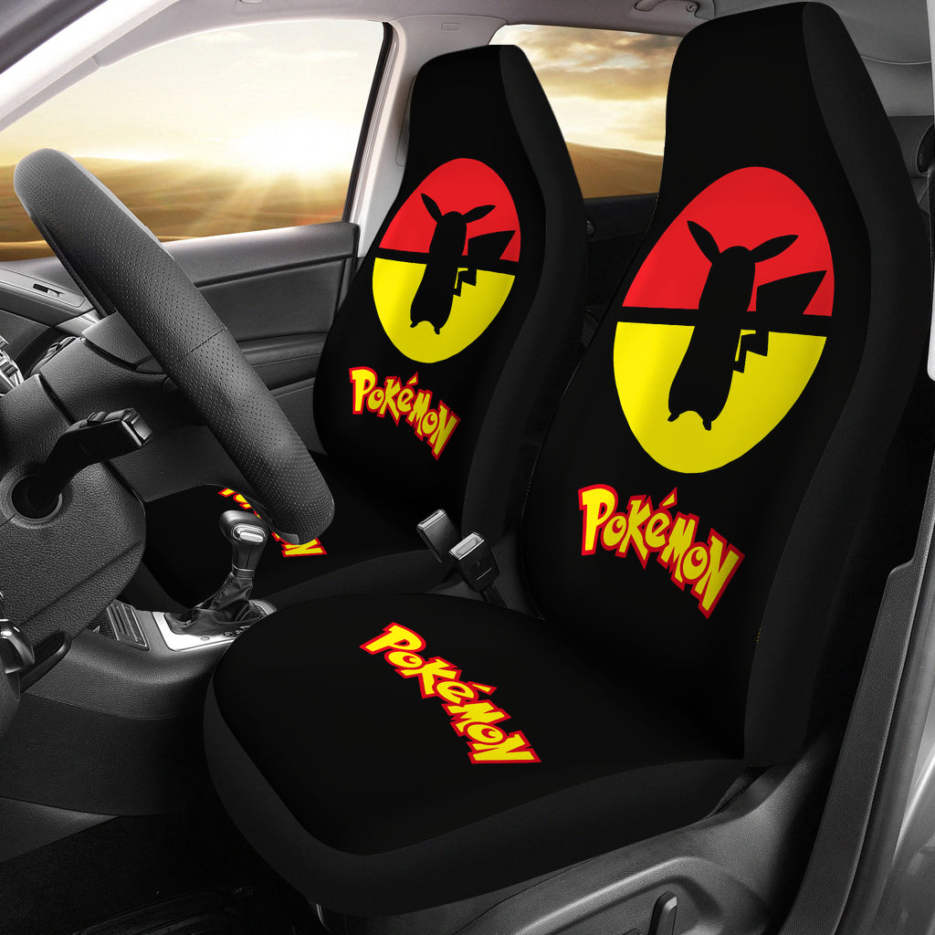 Pokemon Seat Covers Pokemon Anime Car Seat Covers Ci102604