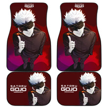 Load image into Gallery viewer, Satoru Gojo Jujutsu KaiSen Car Mats  Anime Mats Ci0714