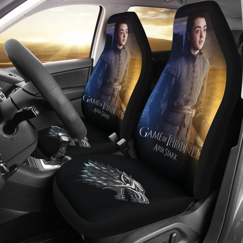 Arya Stark Car Seat Covers Game Of Thrones Car Accessories Ci221013-05