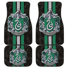 Load image into Gallery viewer, Harry Potter Slytherin Car Seat Covers Car Accessories Ci221021-01