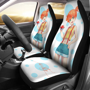 Anime Misty Pokemon Car Seat Covers Pokemon Car Accessorries Ci111301