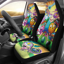Load image into Gallery viewer, Adventure Time Car Seat Covers Car Accessories Ci221206-07