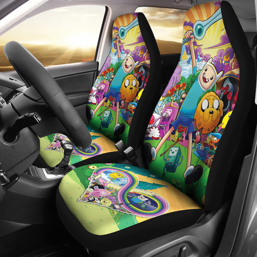 Adventure Time Car Seat Covers Car Accessories Ci221206-07
