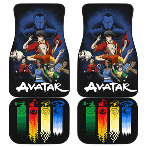 Avatar The Last Airbender Anime Car Floor Mats Avatar The Last Airbender Car Accessories Fan Gift Ci121607