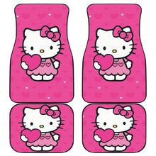 Load image into Gallery viewer, Hello Kitty Pink Cute Car Floor Mats Car Accessories Ci220805-03