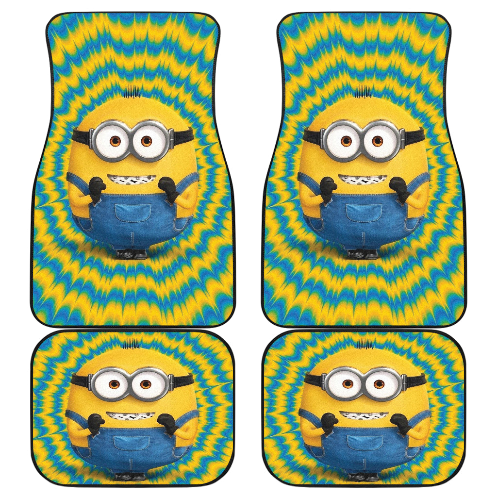 Minion Despicable Me Car Floor Mats Car Accessories Ci220816-05