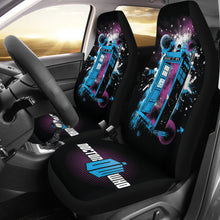 Load image into Gallery viewer, Doctor Who Tardis Car Seat Covers Car Accessories Ci220728-08