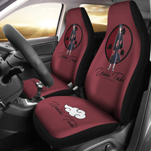 Load image into Gallery viewer, Itachi Akatsuki Red Seat Covers Naruto Anime Car Seat Covers Ci102102