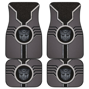 Transformers Autobots Logo Car Floor Mats Custom For Fans Ci230113-10a