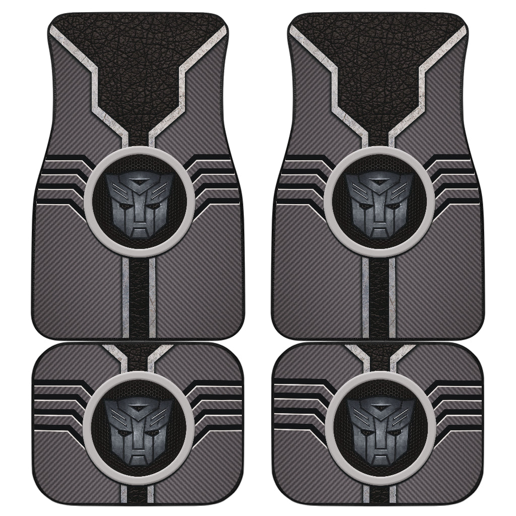 Transformers Autobots Logo Car Floor Mats Custom For Fans Ci230113-10a