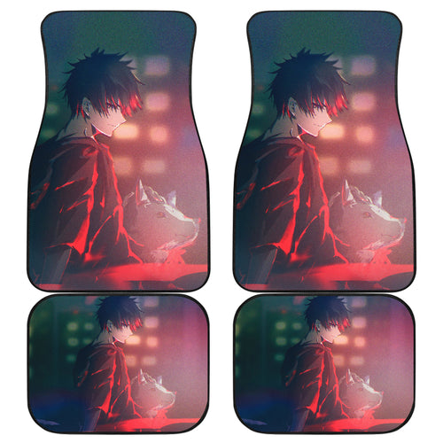 Jujutsu KaiSen Anime Car Floor Mats For Car Ci00610