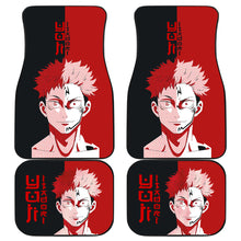 Load image into Gallery viewer, Yuji Itadori KaiSen Car Mats Anime Mats Ci0631