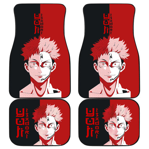 Yuji Itadori KaiSen Car Mats Anime Mats Ci0631