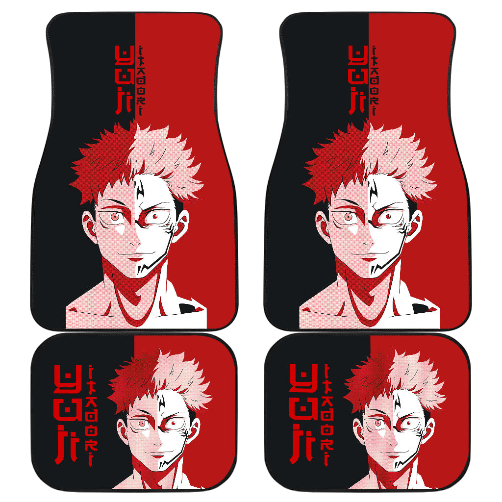Yuji Itadori KaiSen Car Mats Anime Mats Ci0631