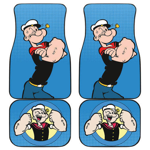 Popeye Car Floor Mats Car Accessories Ci221110-07