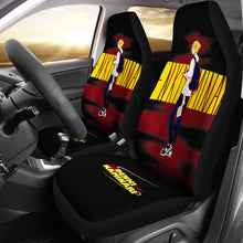 Load image into Gallery viewer, My Hero Academia Anime Car Seat Covers Denki Kaminari Seat Covers Ci0618