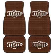 Load image into Gallery viewer, M&amp;M Chocolate Logo Car Floor Mats Car Accessories Ci220506-04