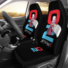 Load image into Gallery viewer, Zero Two Anime Girl Car Seat Covers For Fans Ci0719
