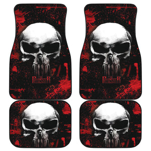 The Punisher Blood Car Floor Mats Car Accessories Ci220822-06