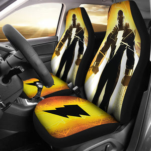 Black Adam Car Seat Covers Car Accessories Ci221029-07