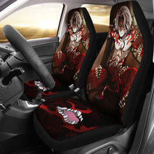 Load image into Gallery viewer, Demon Slayer Anime Seat Covers Demon Slayer Muzan Car Accessories Fan Gift Ci011503