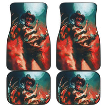 Load image into Gallery viewer, Horror Movie Car Floor Mats | Freddy Krueger Human Escape From Claw Car Mats Ci083021