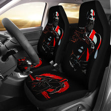 Load image into Gallery viewer, God of War Game Car Seat Covers God of War Car Accessories Ragnarok Sihouette Art Ci121702