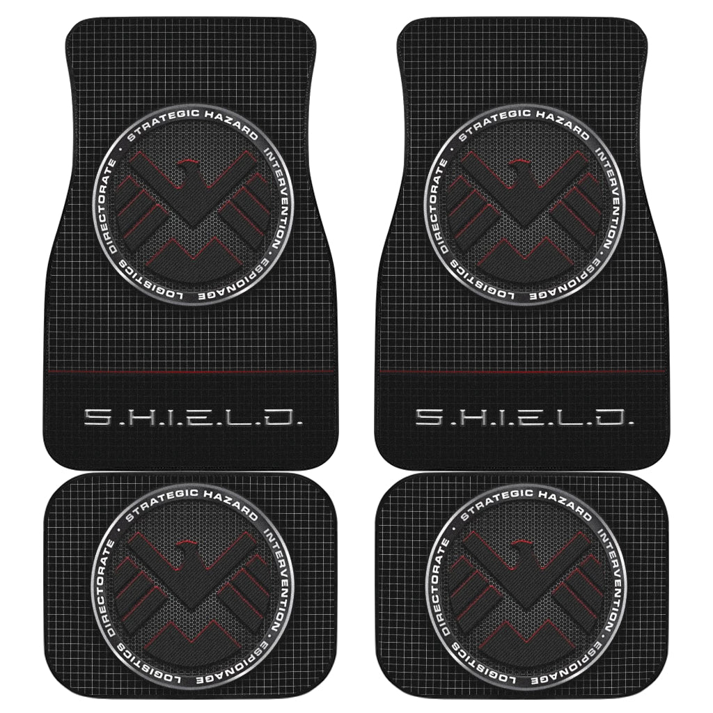 Agents Of Shield Marvel Car Floor Mats Car Accessories Ci221005-07