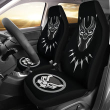 Load image into Gallery viewer, Black Panther Car Seat Covers Car Accessories Ci221103-06