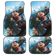 Load image into Gallery viewer, Popeye Car Floor Mats Car Accessories Ci221110-01