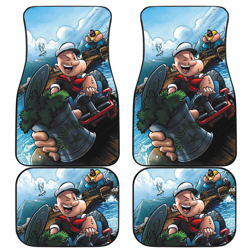 Popeye Car Floor Mats Car Accessories Ci221110-01