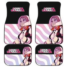 Load image into Gallery viewer, Ochaco Oraraka &amp; Deku My Hero Academia Car Floor Mats Anime Seat Covers Ci0617