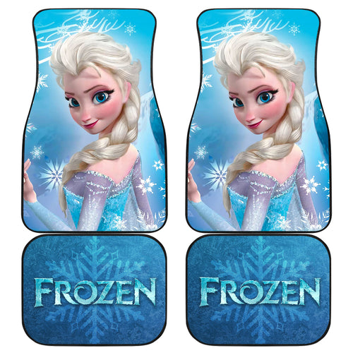 Frozen Elsa Car Floor Mats Car Accessories Ci220408-05