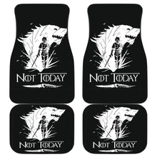 Load image into Gallery viewer, Arya Stark Car Floor Mats Game Of Thrones Car Accessories Ci221013-07