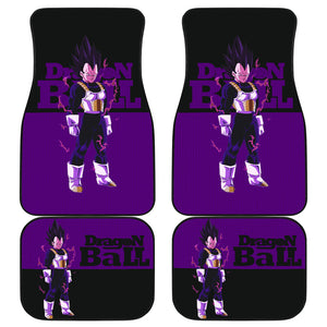 Vegeta Purple Supreme Dragon Ball Anime Car Floor Mats Best Design Ci0816