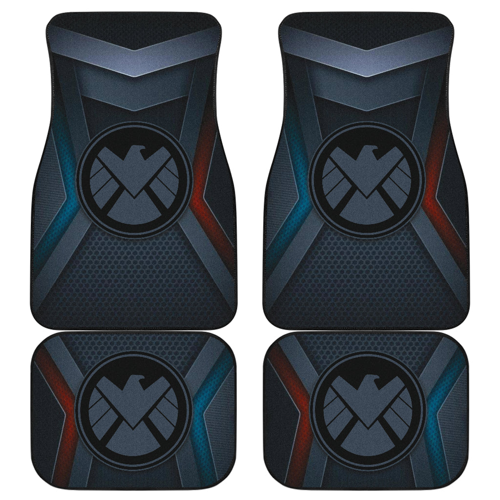 Agents Of Shield Marvel Car Floor Mats Car Accessories Ci221005-10