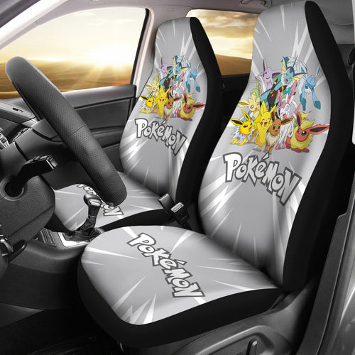 Anime Pokemon Car Seat Covers Pokemon Car Accessorries Ci11104