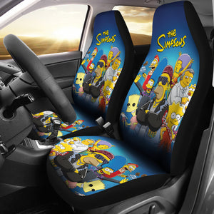 The Simpsons Car Seat Covers Car Accessorries Ci221124-10