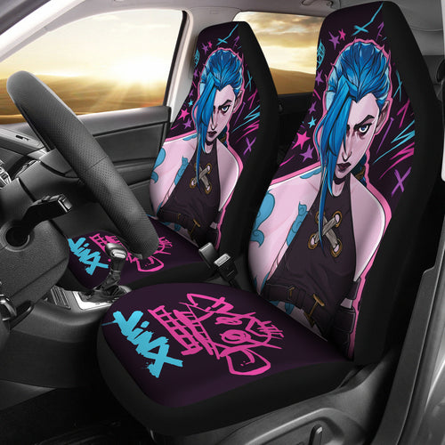 Arcane Jinx Car Seat Covers Car Accessories Ci220809-07