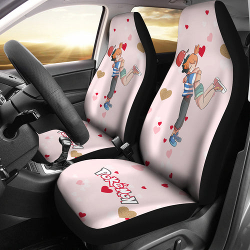 Anime Misty Pokemon Car Seat Covers Pokemon Car Accessorries Ci111102