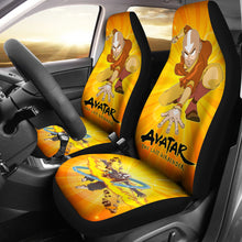 Load image into Gallery viewer, Avatar The Last Airbender Anime Car Seat Cover Avatar The Last Airbender Car Accessories Aang Fan Gift Ci121509