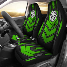 Load image into Gallery viewer, Jeep Skull Gecko Pearl Green Car Seat Covers Car Accessories Ci220602-16