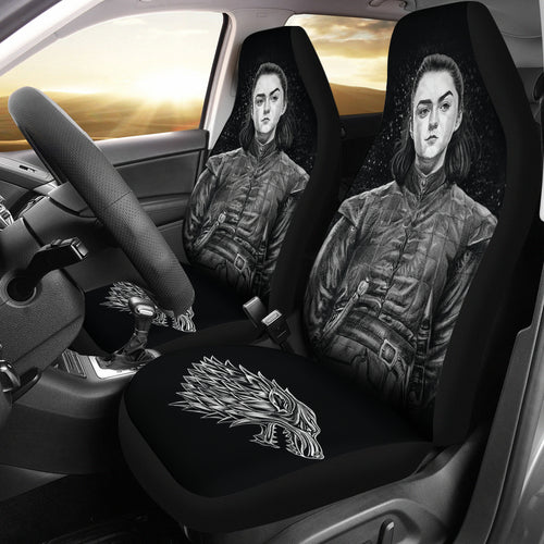 Arya Stark Car Seat Covers Game Of Thrones Car Accessories Ci221013-02