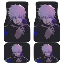 Load image into Gallery viewer, Satoru Gojo Jujutsu KaiSen Car Mats  Anime Car Mats Gift Ci0628