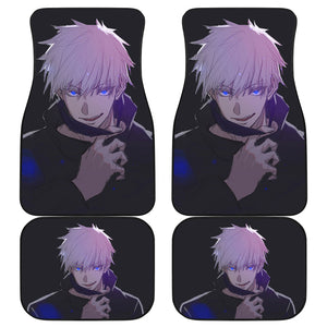 Satoru Gojo Jujutsu KaiSen Car Mats  Anime Car Mats Gift Ci0628