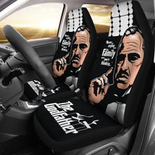 Load image into Gallery viewer, The Godfather Black White Car Seat Covers Car Accessories Ci221011-05
